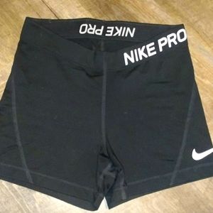 Nike pro shorts